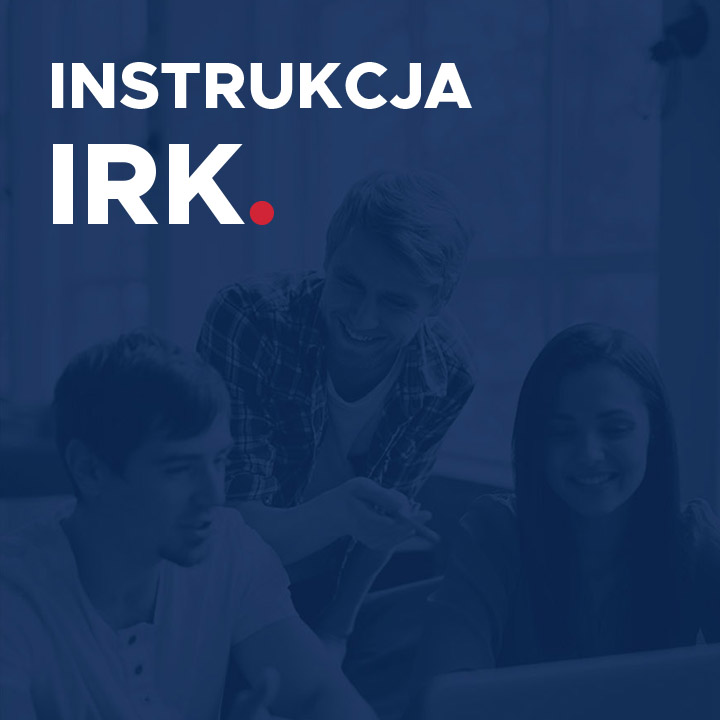 instrukcja rejestracji w systemie irk